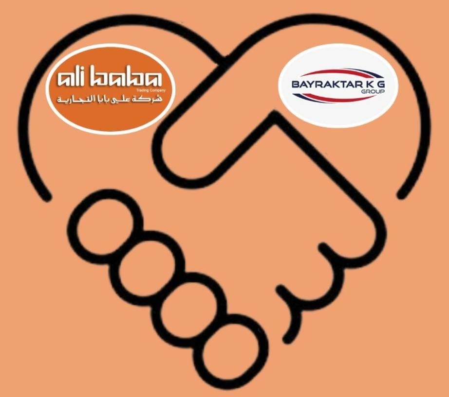 BAYRAKTAR K G Group – Turkey is proud to announce its exciting new partnership with Alibaba Trading – Jordan, effective January 1, 2022.